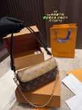 ルイヴィトンバッグ LOUIS VUITTON 2025新作 ショルダーバッグ