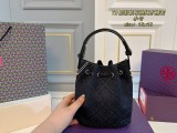 トリーバーチバッグ TORY BURCH 2025新作 バケットバッグ