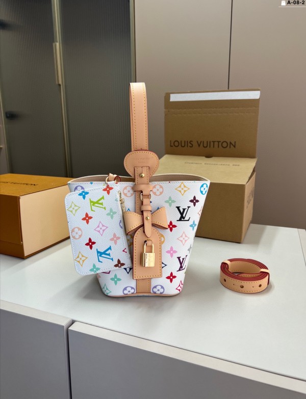 ルイヴィトンバッグ LOUIS VUITTON 2025新作 バケットバッグ