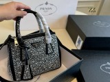 プラダバッグ PRADA 2025新作 ハンドバッグ