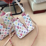 ルイヴィトンバッグ LOUIS VUITTON 2025新作 バケットバッグ