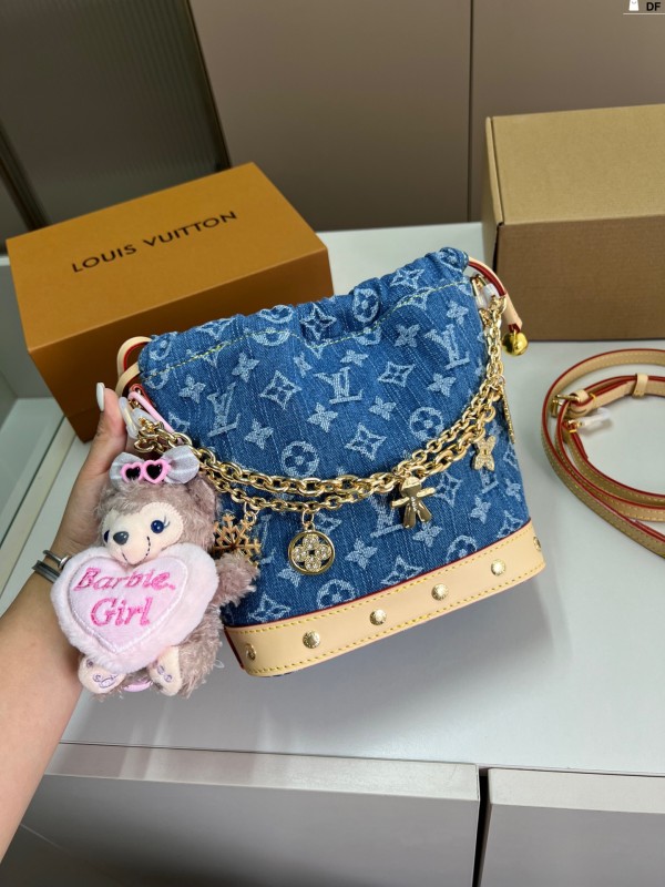 ルイヴィトンバッグ LOUIS VUITTON 2025新作 バケットバッグ