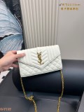 サンローランバッグ Yves Saint Laurent 2025新作 チェーンバッグ