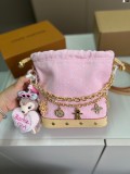 ルイヴィトンバッグ LOUIS VUITTON 2025新作 バケットバッグ