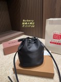 バーバリーバッグ BURBERRY 2025新作 バケットバッグ