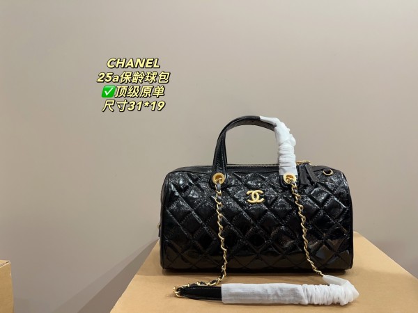 シャネルバッグ CHANEL 2025新作 ハンドバッグ
