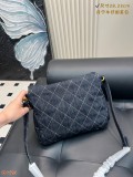 シャネルバッグ CHANEL 2025新作 メッセンジャーバッグ