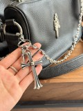 クロムハーツバッグ CHROME HEARTS 2025新作 ショルダーバッグ