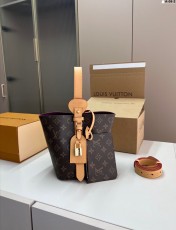 ルイヴィトンバッグ LOUIS VUITTON 2025新作 バケットバッグ