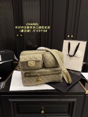 シャネルバッグ CHANEL 2025新作 バイクバッグ