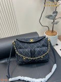 シャネルバッグ CHANEL 2025新作 メッセンジャーバッグ