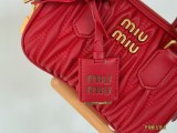 ミュウミュウバッグ Miu Miu 2025新作 ハンドバッグ
