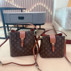 ルイヴィトンバッグ LOUIS VUITTON 2025新作 バケットバッグ