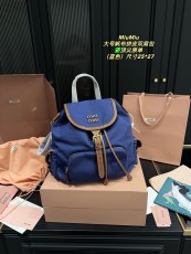 ミュウミュウバッグ Miu Miu 2025新作 バックパック