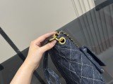 シャネルバッグ CHANEL 2025新作 メッセンジャーバッグ