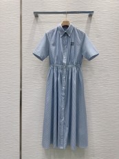 ミュウミュウ服 Miu Miu 2025新作 ワンピース
