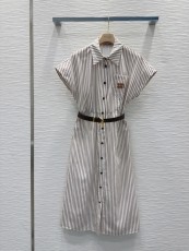 ミュウミュウ服 Miu Miu 2025新作 ワンピース
