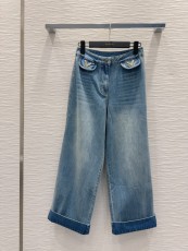 ヴァレンティノ服 VALENTINO 2025新作 ズボン