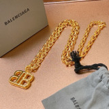 バレンシアガネックレス BALENCIAGA 2025新作 ネックレス