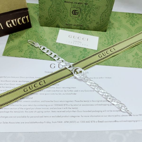 グッチブレスレット GUCCI 2025新作 ブレスレット