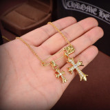 クロムハーツネックレス CHROME HEARTS 2025新作 ネックレス