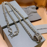 バレンシアガネックレス BALENCIAGA 2025新作 ネックレス
