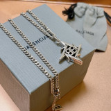 バレンシアガネックレス BALENCIAGA 2025新作 ネックレス