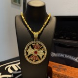 クロムハーツネックレス CHROME HEARTS 2025新作 ネックレス