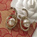 シャネルピアス CHANEL 2025新作 ピアス