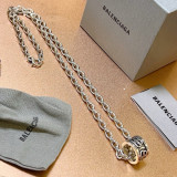 バレンシアガネックレス BALENCIAGA 2025新作 ネックレス