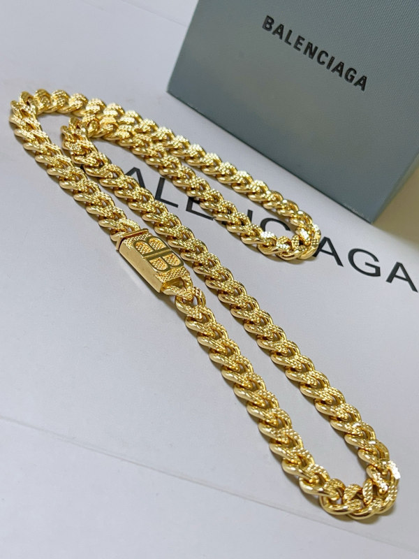 バレンシアガネックレス BALENCIAGA 2025新作 ネックレス