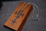 クロムハーツネックレス CHROME HEARTS 2025新作 ネックレス