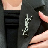 サンローランブローチ Yves Saint Laurent 2025新作 ブローチ