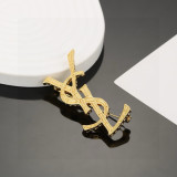 サンローランブローチ Yves Saint Laurent 2025新作 ブローチ