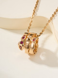 ブルガリネックレス BVLGARI 2025新作 ネックレス