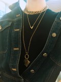 ルイヴィトンネックレス LOUIS VUITTON 2025新作 ネックレス