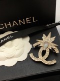 シャネルブローチ CHANEL 2025新作 ブローチ