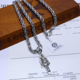 クロムハーツネックレス CHROME HEARTS 2025新作 ネックレス