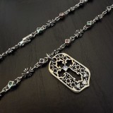 クロムハーツネックレス CHROME HEARTS 2025新作 ネックレス