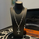クロムハーツネックレス CHROME HEARTS 2025新作 ネックレス