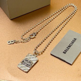 バレンシアガネックレス BALENCIAGA 2025新作 ネックレス