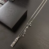 クロムハーツネックレス CHROME HEARTS 2025新作 ネックレス