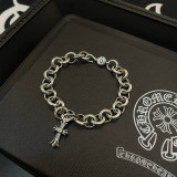 クロムハーツブレスレット CHROME HEARTS 2025新作 ブレスレット