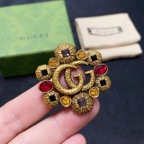 グッチブローチ GUCCI 2025新作 ブローチ
