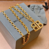 バレンシアガネックレス BALENCIAGA 2025新作 ネックレス