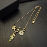 クロムハーツネックレス CHROME HEARTS 2025新作 ネックレス