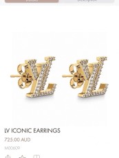 ルイヴィトンピアス LOUIS VUITTON 2025新作 ピアス