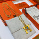 エルメスネックレス HERMES 2025新作 ネックレス