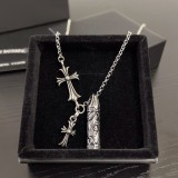 クロムハーツネックレス CHROME HEARTS 2025新作 ネックレス