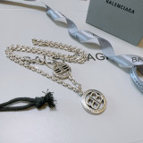 バレンシアガネックレス BALENCIAGA 2025新作 ネックレス